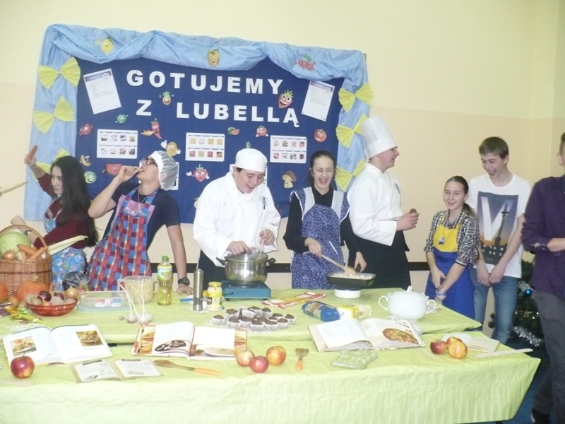 GOTUJEMY Z LUBELLĄ
