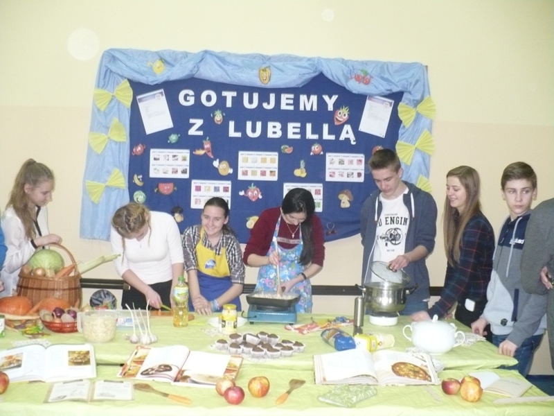 GOTUJEMY Z LUBELLĄ