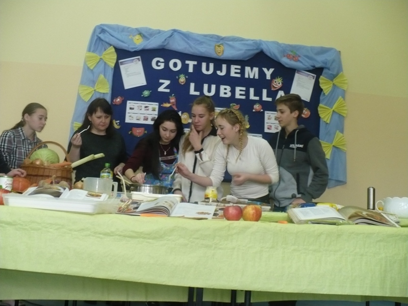 GOTUJEMY Z LUBELLĄ