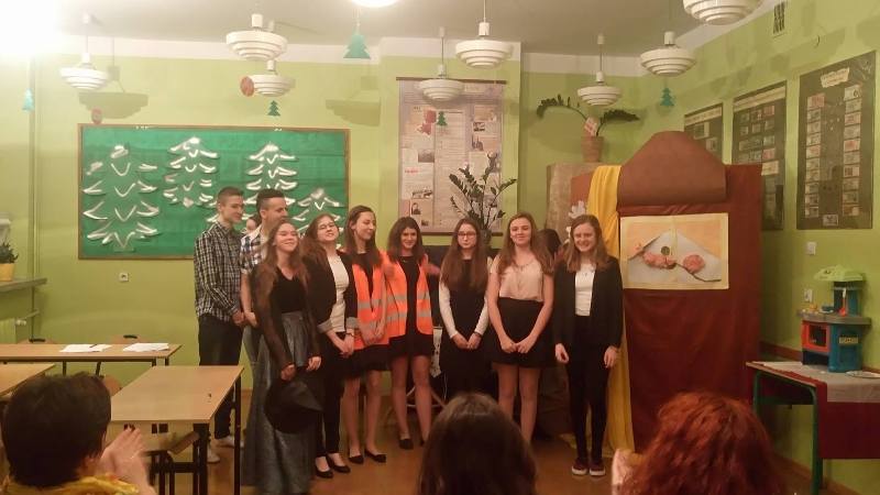 KLASOWE PRZEDSTAWIENIE „KOPCIUSZEK” DLA RODZICÓW