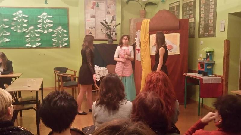 KLASOWE PRZEDSTAWIENIE „KOPCIUSZEK” DLA RODZICÓW