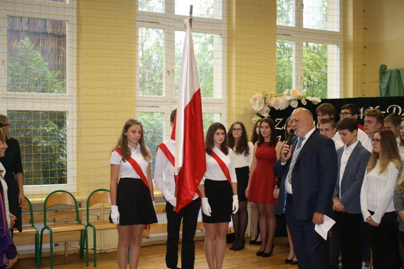 DZIEŃ NAUCZYCIELA W GIMNAZJUM