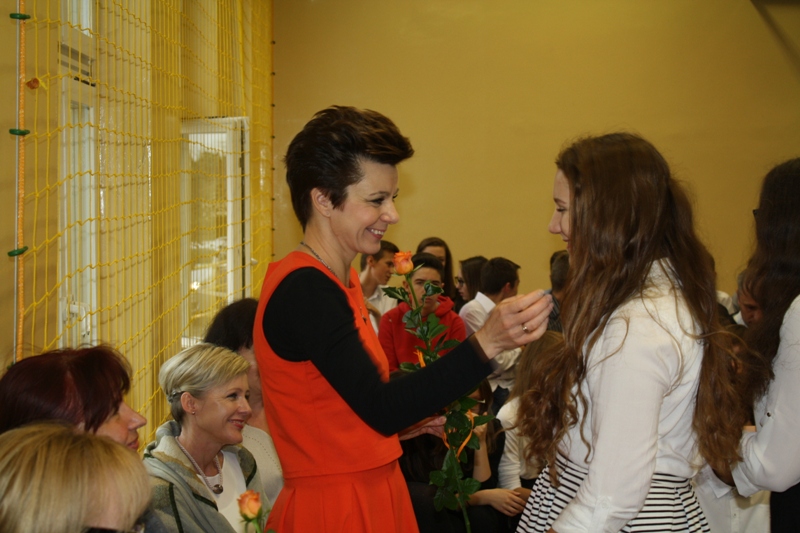 DZIEŃ NAUCZYCIELA W GIMNAZJUM
