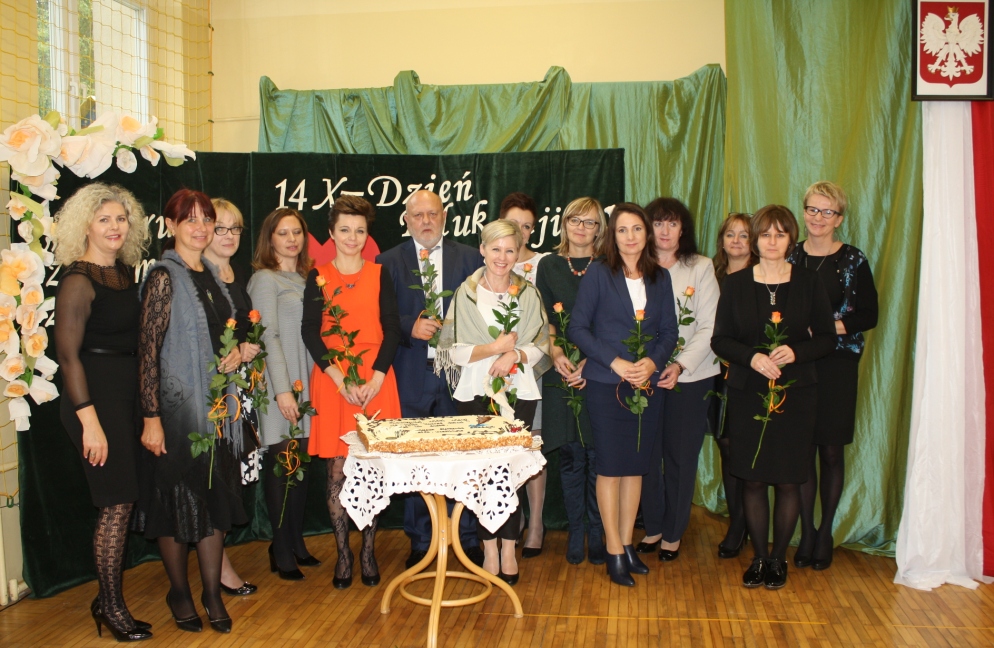 DZIEŃ NAUCZYCIELA W GIMNAZJUM