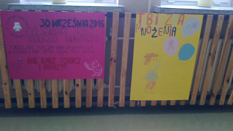 VI ŚWIATOWY DZIEŃ TABLICZKI MNOŻENIA W GIMNAZJUM