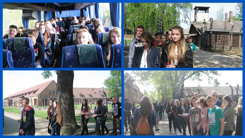 WYCIECZKA DYDAKTYCZNA DO PAŃSTWOWEGO MUZEUM AUSCHWITZ-BIRKENAU