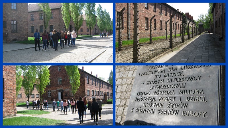 WYCIECZKA DYDAKTYCZNA DO PAŃSTWOWEGO MUZEUM AUSCHWITZ-BIRKENAU