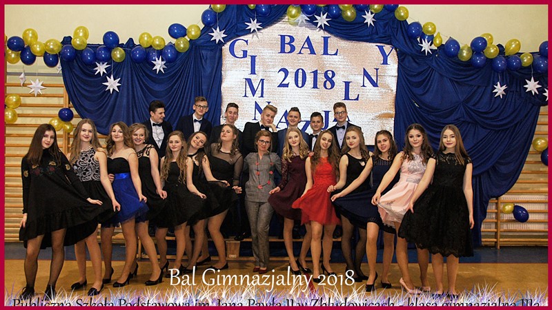 BAL GIMNAZJALNY 2018