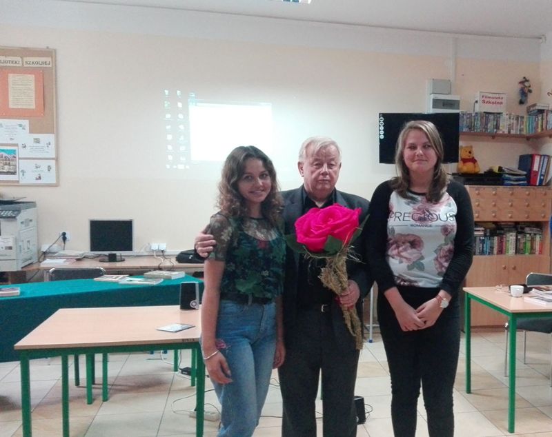 Spotkanie z Janem Chruślińskim