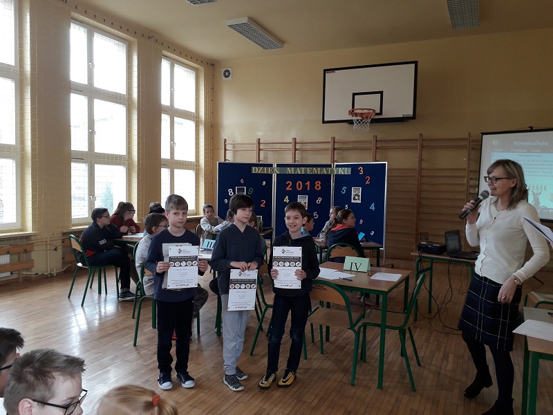 DZIEŃ MATEMATYKI 2018