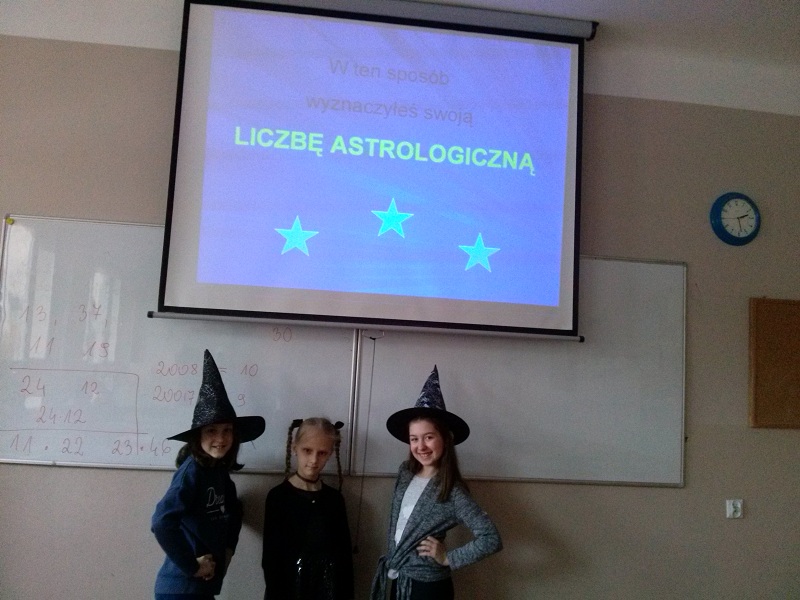 MATEMATYCZNE ANDRZEJKI W KLASIE 4B