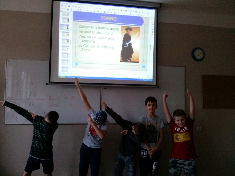 MATEMATYCZNE ANDRZEJKI W KLASIE 4B