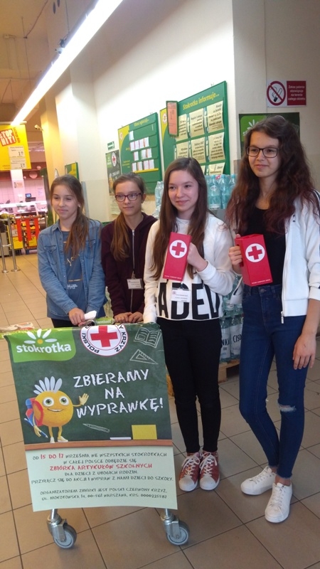 KOŁO PCK JUŻ DZIAŁA…