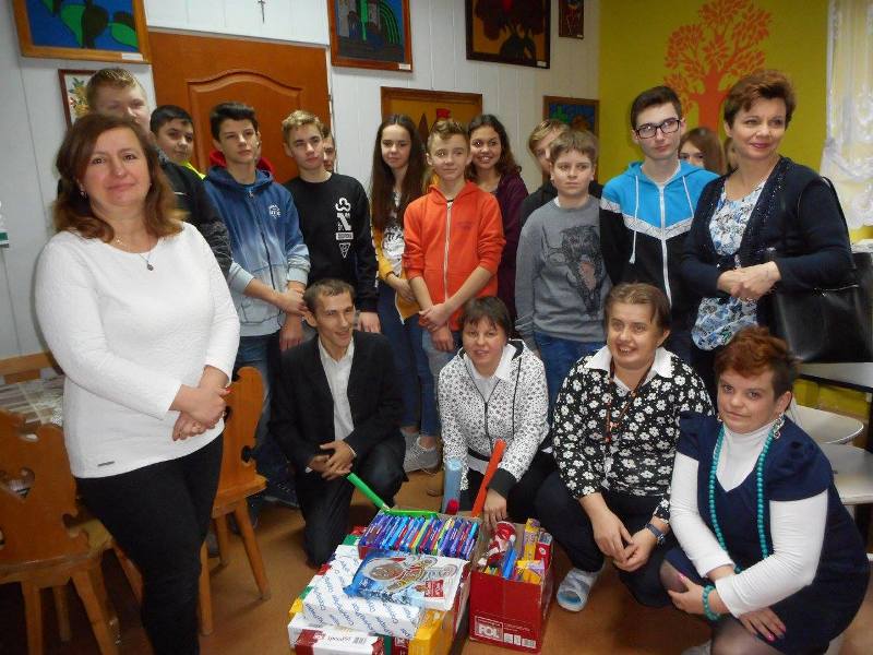 Z wizytą w Warsztatach Terapii Zajęciowej w Busku