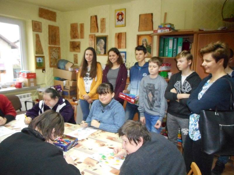 Z wizytą w Warsztatach Terapii Zajęciowej w Busku