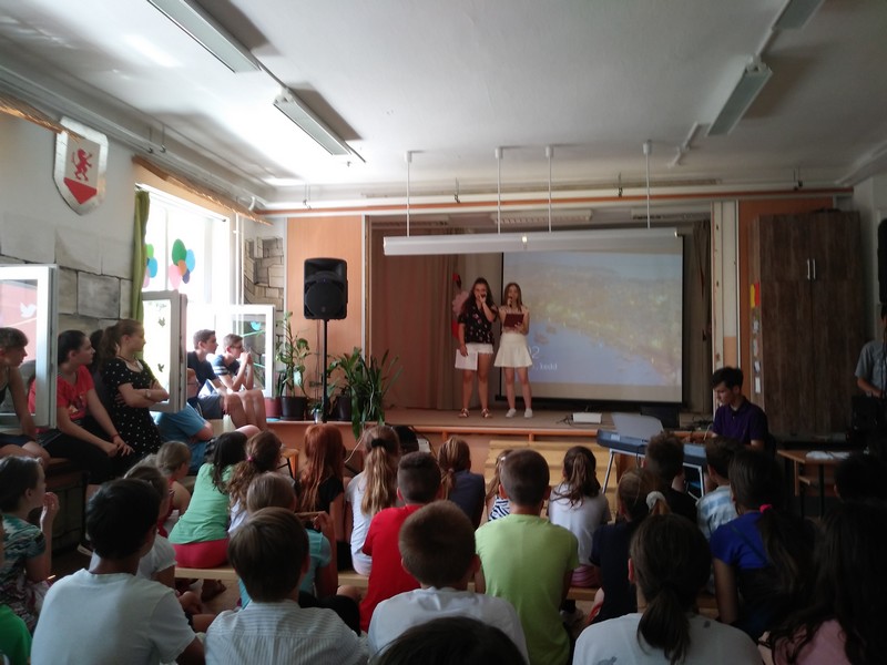 WYMIANA  UCZNIOWSKA NA WĘGRZECH