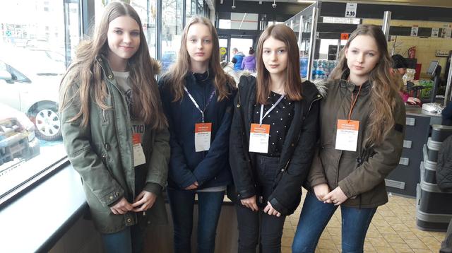 WIELKANOCNA ZBIÓRKA ŻYWNOŚCI 