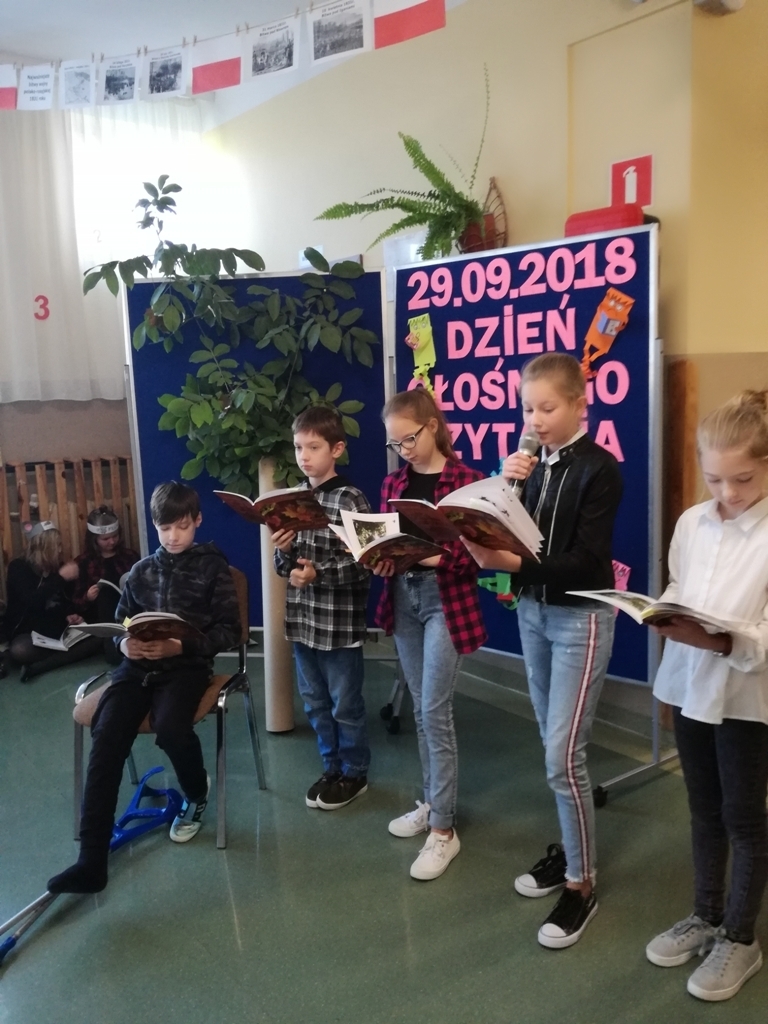 DZIEŃ GŁOŚNEGO CZYTANIA …