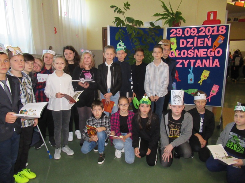 DZIEŃ GŁOŚNEGO CZYTANIA …
