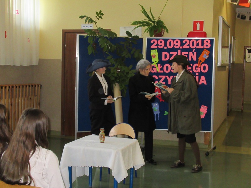 DZIEŃ GŁOŚNEGO CZYTANIA …