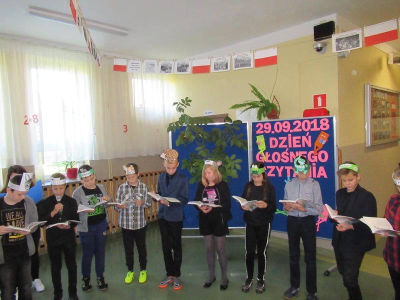 DZIEŃ GŁOŚNEGO CZYTANIA …