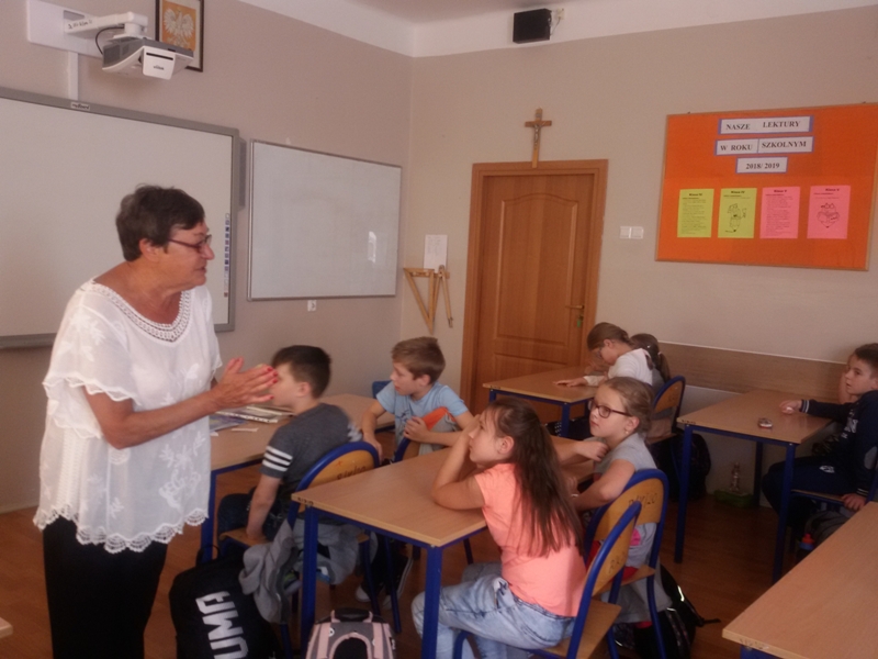 SPOTKANIE CZYTELNICZE