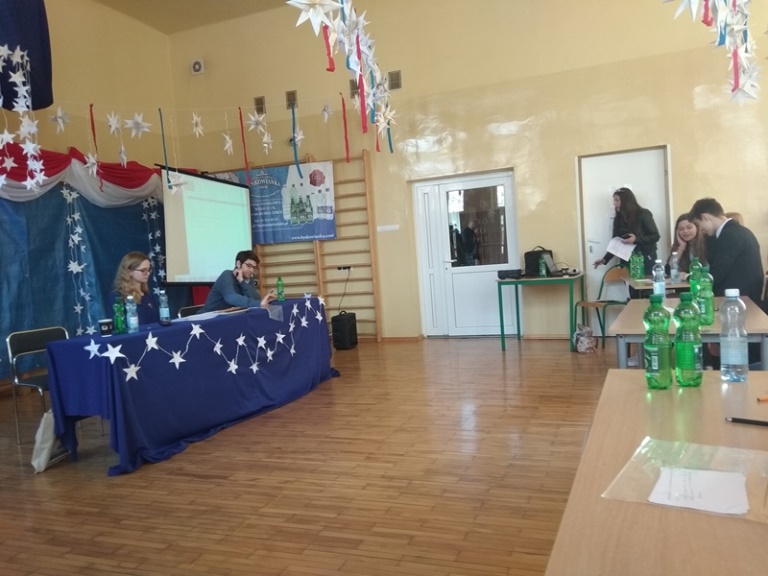 I Wojewódzki Konkurs FOCUS ON THE USA