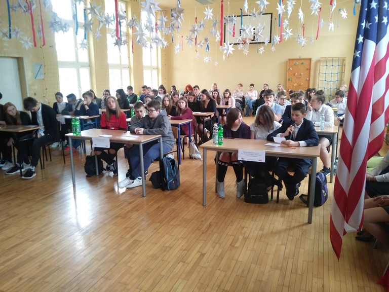 I Wojewódzki Konkurs FOCUS ON THE USA