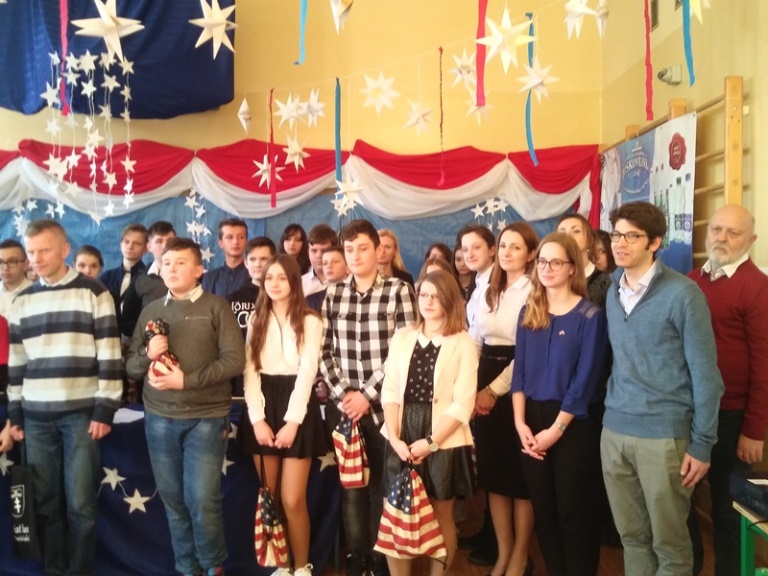 I Wojewódzki Konkurs FOCUS ON THE USA