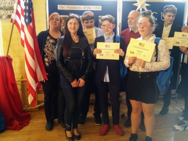 I Wojewódzki Konkurs FOCUS ON THE USA