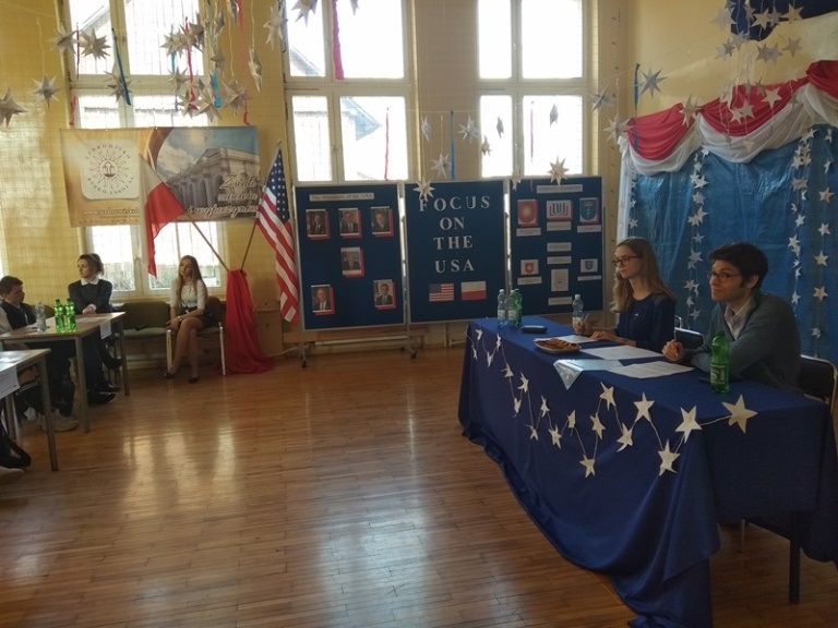 I Wojewódzki Konkurs FOCUS ON THE USA