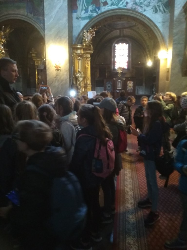 WYCIECZKA INTEGRACYJNA KLAS CZWARTYCH