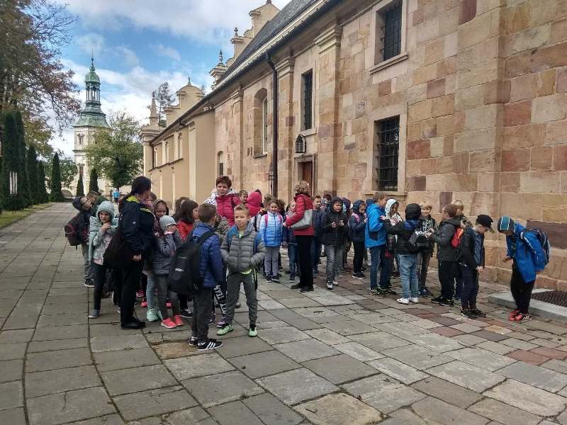 WYCIECZKA INTEGRACYJNA KLAS CZWARTYCH