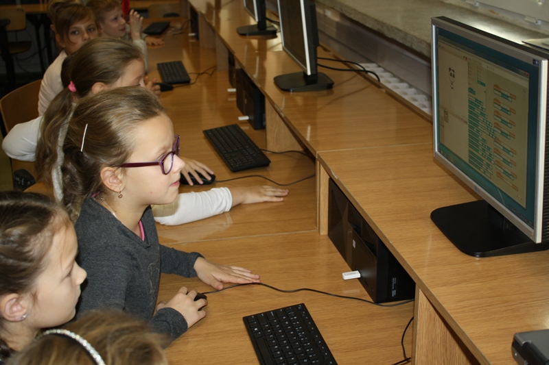 CODE WEEK W NASZEJ SZKOLE