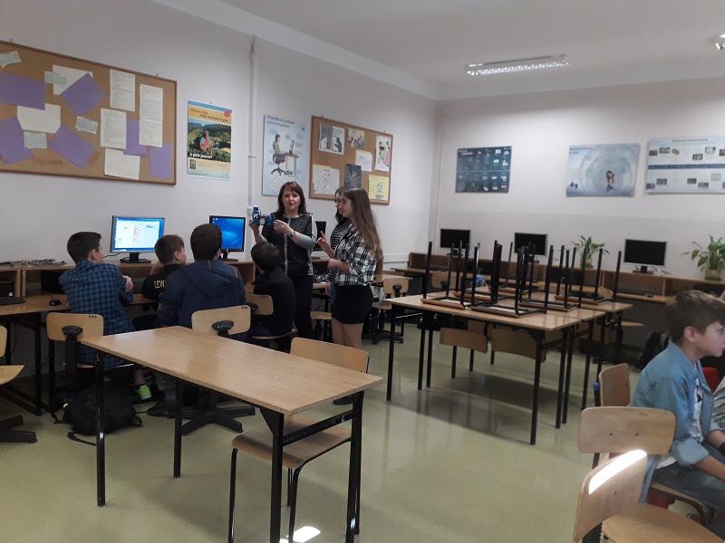 CODE WEEK W NASZEJ SZKOLE