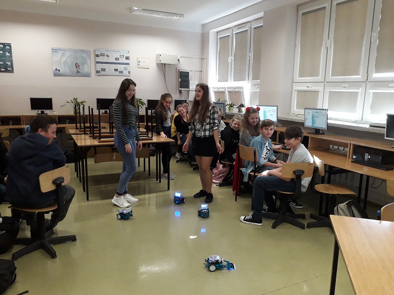 CODE WEEK W NASZEJ SZKOLE