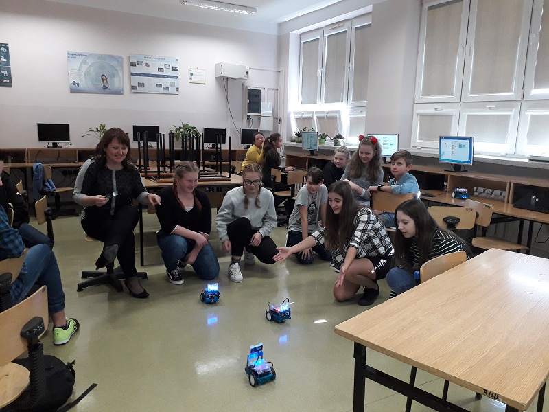 CODE WEEK W NASZEJ SZKOLE