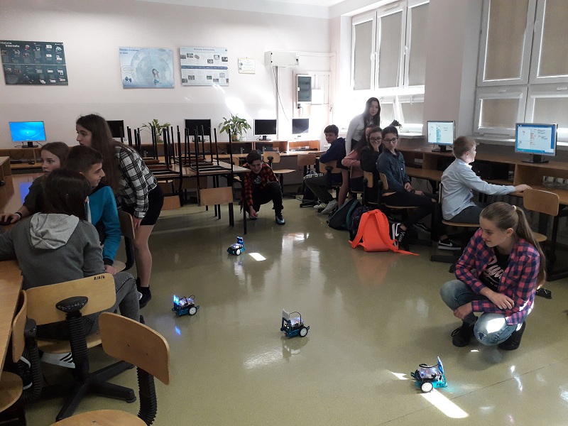 CODE WEEK W NASZEJ SZKOLE