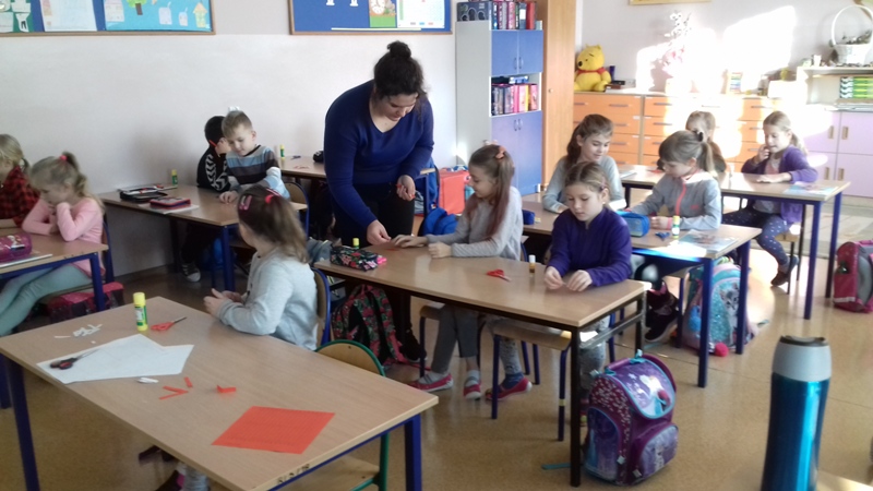 Warsztaty plastyczne dla uczniów klas: I-III i oddziałów przedszkolnych