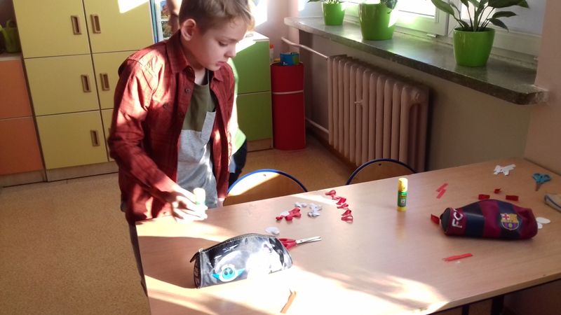 Warsztaty plastyczne dla uczniów klas: I-III i oddziałów przedszkolnych