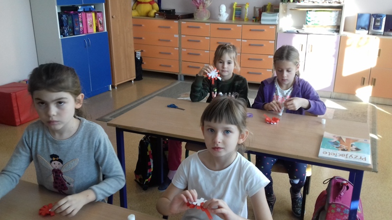 Warsztaty plastyczne dla uczniów klas: I-III i oddziałów przedszkolnych