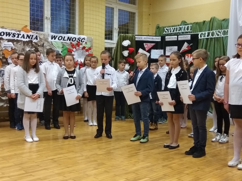 CZWARTOKLASIŚCI DLA NIEPODLEGŁEJ ...