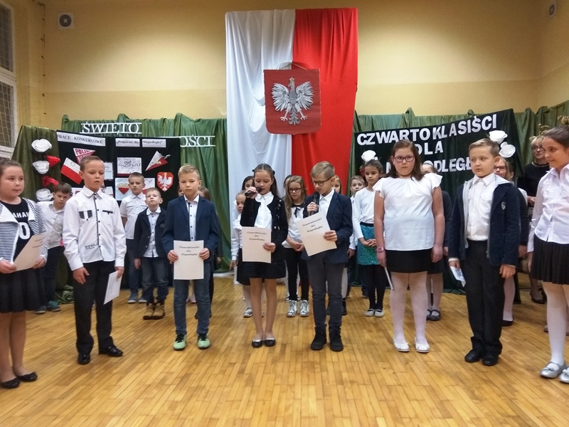 CZWARTOKLASIŚCI DLA NIEPODLEGŁEJ ...