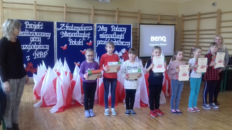 PODSUMOWANIE  PROJEKTU „Z KALENDARZA NIEPODLEGŁEJ POLSKI”