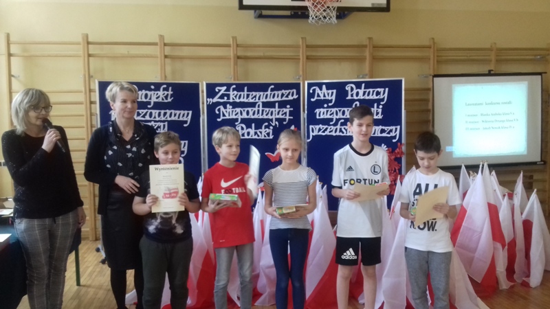 PODSUMOWANIE  PROJEKTU „Z KALENDARZA NIEPODLEGŁEJ POLSKI”