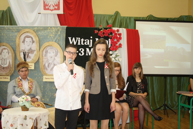 UROCZYSTOŚCI ROCZNICOWE UCHWALENIA KONSTYTUCJI 3 MAJA