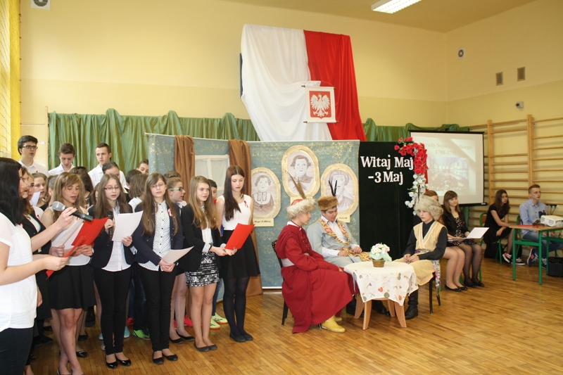 UROCZYSTOŚCI ROCZNICOWE UCHWALENIA KONSTYTUCJI 3 MAJA