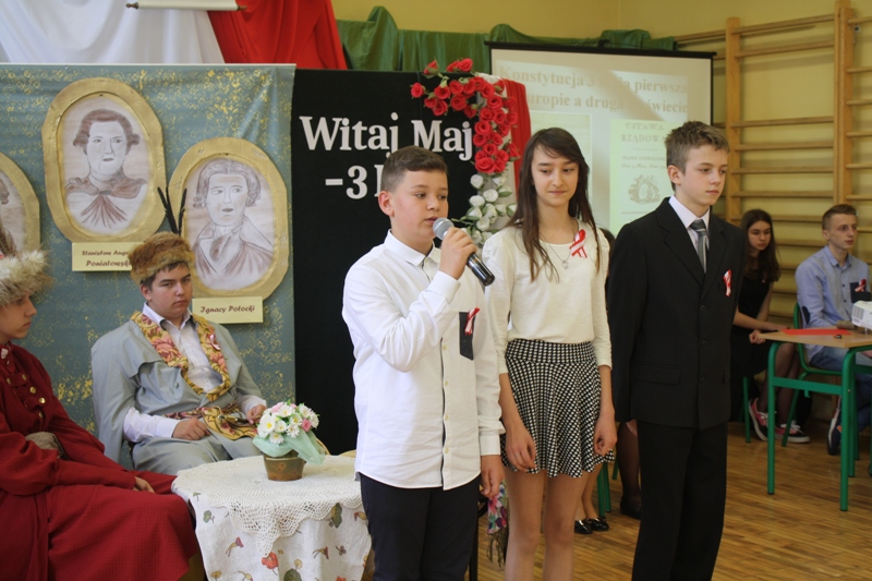 UROCZYSTOŚCI ROCZNICOWE UCHWALENIA KONSTYTUCJI 3 MAJA