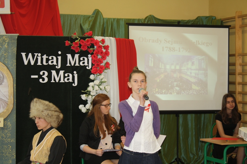 UROCZYSTOŚCI ROCZNICOWE UCHWALENIA KONSTYTUCJI 3 MAJA