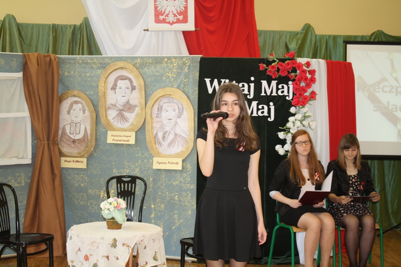 UROCZYSTOŚCI ROCZNICOWE UCHWALENIA KONSTYTUCJI 3 MAJA